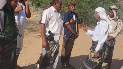 قيادة انتقالي مودية أبين تتفقد عدداً من النقاط الأمنية بالمديرية