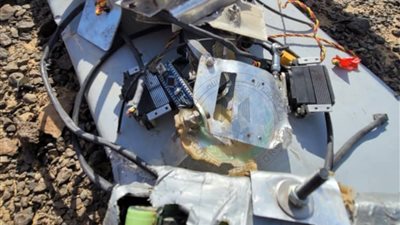 القوات الجنوبية تُسقط طائرة تجسس لمليشيات الحوثي في أبين