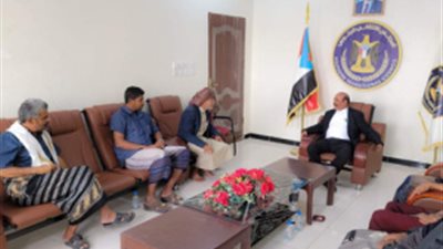 قيادة انتقالي شبوة تلتقي بالقيادات المحلية في ميفعة والطلح ودهر وعتق