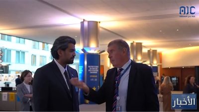 البيض يختتم زيارة إيجابية إلى عاصمة الاتحاد الأوروبي بروكسل