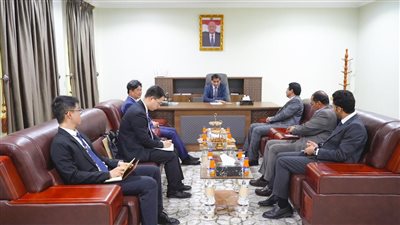 النائب البحسني يبحث مع القائم بأعمال السفير الصيني آفاق التعاون المشترك بين البلدين