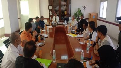 صحة لحج تبحث مع ممثلي المنظمات جهود التصدي لمرض الكوليرا