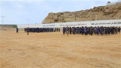 العميد المنهالي يؤكد على جاهزية الوحدات الأمنية في حضرموت