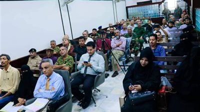 إدارة أمن العاصمة عدن تشهد فعالية توعوية حول سيادة القانون وخطر  المخدرات