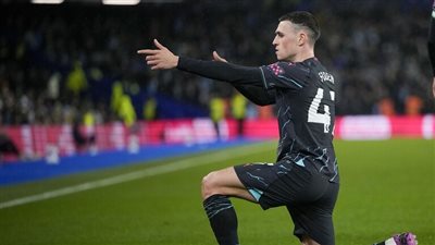 مانشستر سيتي يتخطى ليفربول ويشدد الخناق على أرسنال 