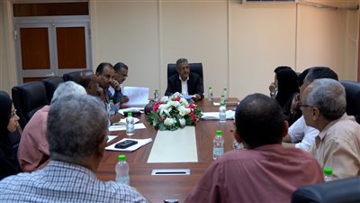 وزير الزراعة يبحث التعاون المشترك في القطاعين الزراعي والسمكي 