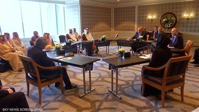 السداسية العربية تؤكد استياءها من الفيتو الأميركي ضد فلسطين