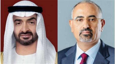 الرئيس الزُبيدي يُعزَّي الشيخ محمد بن زايد بوفاة عمه الشيخ طحنون بن محمد آل نهيان