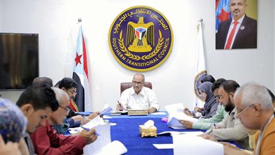 الأمانة العامة تُهنئ شعب الجنوب بمناسبة الذكرى السابعة لإعلان عدن التاريخي وتأسيس المجلس