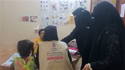 انتقالي لحج يبحث تنفيذ عدد من المشاريع لتنمية المرأة ودعم أطفال التوحد 