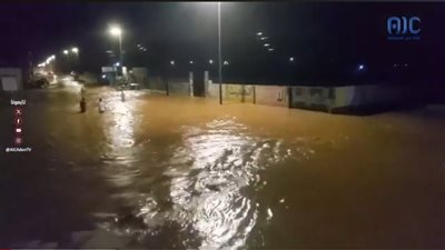 تنفيذية انتقالي المهرة تعقد اجتماعاً استثنائياً لمناقشة تأثيرات المنخفض الجوي