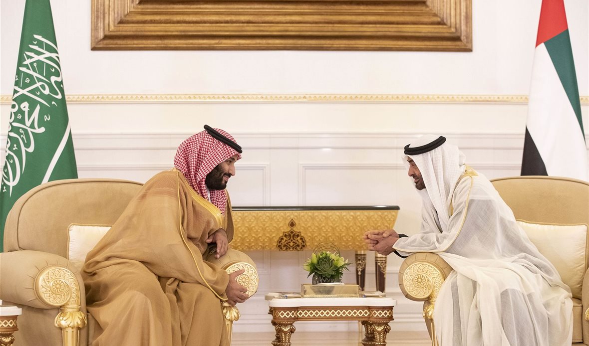 محمد بن زايد ومحمد