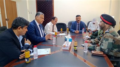 السلطة المحلية بالعاصمة عدن ترحب بإعادة افتتاح القنصلية الهندية