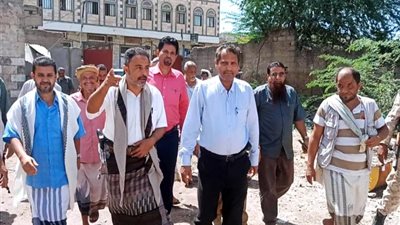 محافظ أبين يطلع على الأوضاع الخدمية في مديرية مودية 