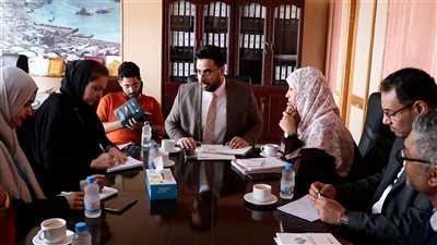 لقاء بعدن يناقش سبل التعاون المشترك لدعم مشاريع الشباب