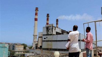 بدء خروج تدريجي لكهرباء العاصمة عدن 