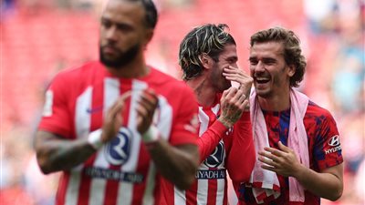 أتلتيكو مدريد يقترب من حسم مقعده في دوري الأبطال