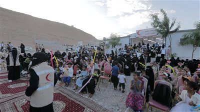 الهلال الأحمر الإماراتي بحضرموت يحتفل باليوم العالمي لنظافة الأيادي 