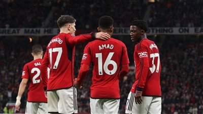 مانشستر يونايتد يتخطى ضيفه نيوكاسل بثلاثية 