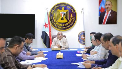 الأمانة العامة تقف أمام المستجدات على الساحة الوطنية الجنوبية