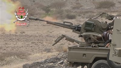 العمالقة الجنوبية تكسر هجومًا حوثيًّا بمديرية العبدية جنوبي مأرب اليمنية 