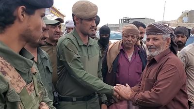 ترحيب واسع لأبناء الحد يافع بنجاح الحملة الأمنية بالمديرية 