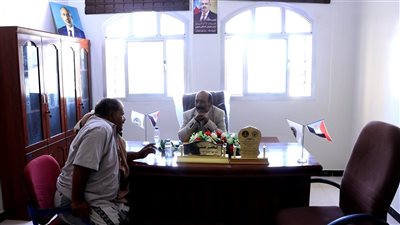 لقاء بين انتقالي شبوة والقوات المشتركة بالمحافظة لبحث تعزيز التنسيق الأمني