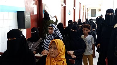 تدشين حملة إبلاغ التوعوية في المراكز الصحية بالمنصورة 