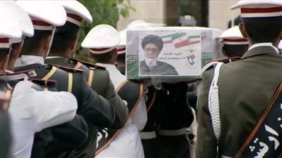 إيران تبدأ في تبريز مراسم تشييع رئيسي ووزير الخارجية ومرافقيهم