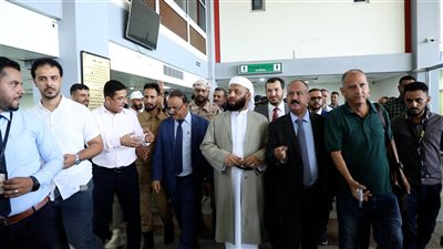 مغادرة أول دفعة من حجاج بلادنا جوًا عبر مطار عدن الدولي 