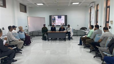 تدشين دورة تدريبية في مجال تقنيات الأدلة الجنائية في كلية الحقوق بعدن