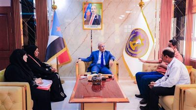 رئيس الجمعية الوطنية يبحث مع فريق الحوار الوطني الجنوبي آلية التنسيق المشترك