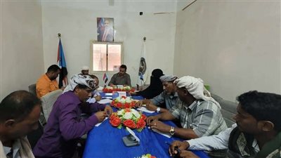 تنفيذية انتقالي سقطرى تناقش أوضاع المحافظة وتستعرض برنامجها للفصل الثاني