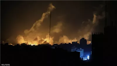 شهداء ومصابون في قصف إسرائيلي على غزة