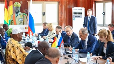 وزير الخارجية الروسي سيرغي لافروف يبدأ جولة أفريقية جديدة