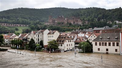 ارتفاع عدد ضحايا فيضانات جنوب ألمانيا
