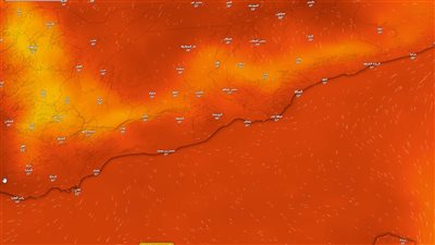 تحذيرات من ارتفاع درجة الحرارة في عدد من محافظات الجنوب 