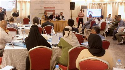انعقاد اللقاء التشاوري مع سفراء الاتحاد الأوروبي والمانحين بعدن