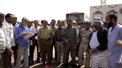 نيابة استئناف لحج تنفذ حكم الإعدام بحق أربعـة مدانين بجرائم قتل 