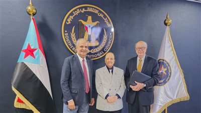 الدكتور الحاج يلتقي رئيس مركز لوموند للدراسات السياسية