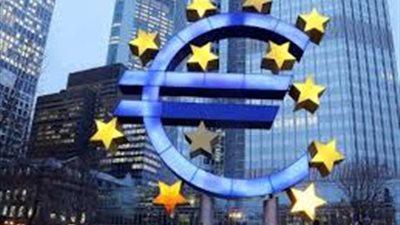 البنك المركزي الأوروبي يخفض معدل الفائدة لاول مرة منذ سبتمبر 2019
