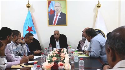 الهيئة القانونية والحقوقية تبحث مستجدات الأوضاع على الساحة الجنوبية 