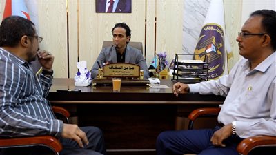 السقاف يناقش أوضاع نقابة المحامين الجنوبيين بالعاصمة عدن