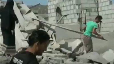 عاجل.. مليشيا الحوثي الإرهابية تستهدف الأعيان المدنية بالمقذوفات شمالي الضالع