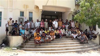 وقفة احتجاجية في الشحر تنديدا بتردي خدمة المياه