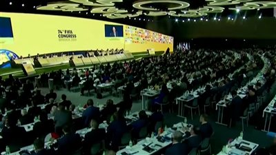 الفيفا يوجه بإجراء تقييم قانوني لتعليق مشاركة إسرائيل في جميع مسابقات الأندية 