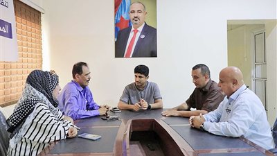 الأمانة العامة تتفقد سير عمل نقابة الصحفيين والإعلاميين الجنوبيين وتناقش أوجه التعاون المشترك