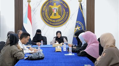 الأمانة العامة تناقش سُبل الشراكة العملية مع المنظمات الدولية لتعزيز حقوق المرأة والطفل في الجنوب