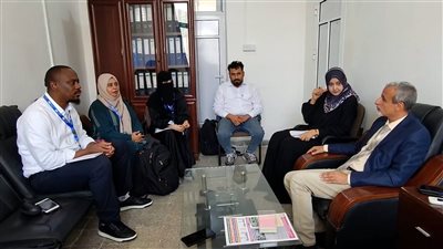 الوكيل الشبحي يلتقي وفد من منظمة الهيئة الطبية الدولية بالعاصمة عدن
