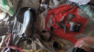 مليشيات الحوثي تقصف منازل المواطنين بصواريخ الكاتيوشا في تعز اليمنية